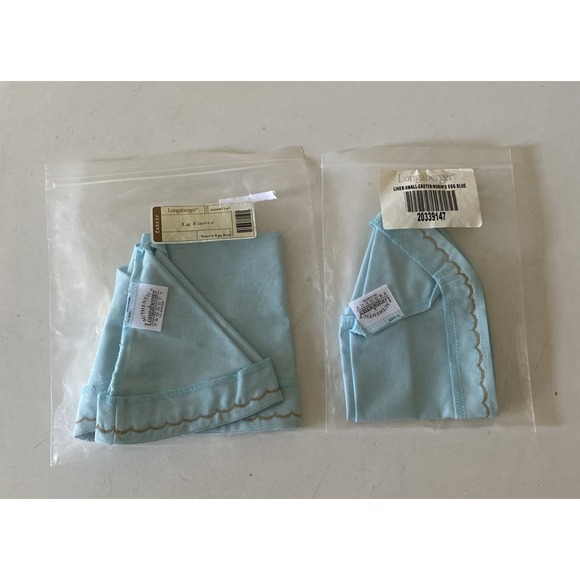 Longaberger Other - Longaberger 2003 Large & Small Easter Liner in Robin's Egg Blue #20291147